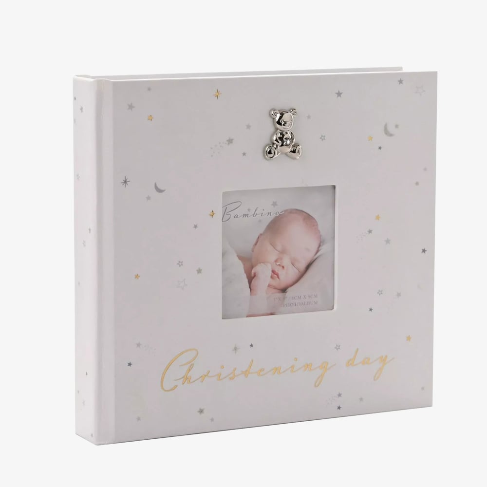 Bambino Christening 4 X 6 Photo Album CG1571