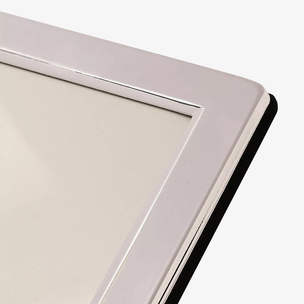 Impressions Silver Plated Flat Edge 5x7 Inch Photo Frame 3620S