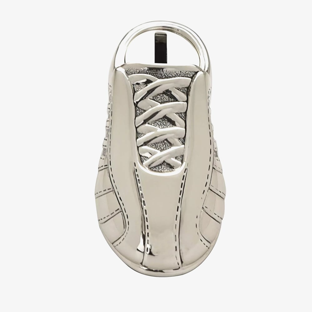 Bambino Silver Football Boot Money Box Gift CG238