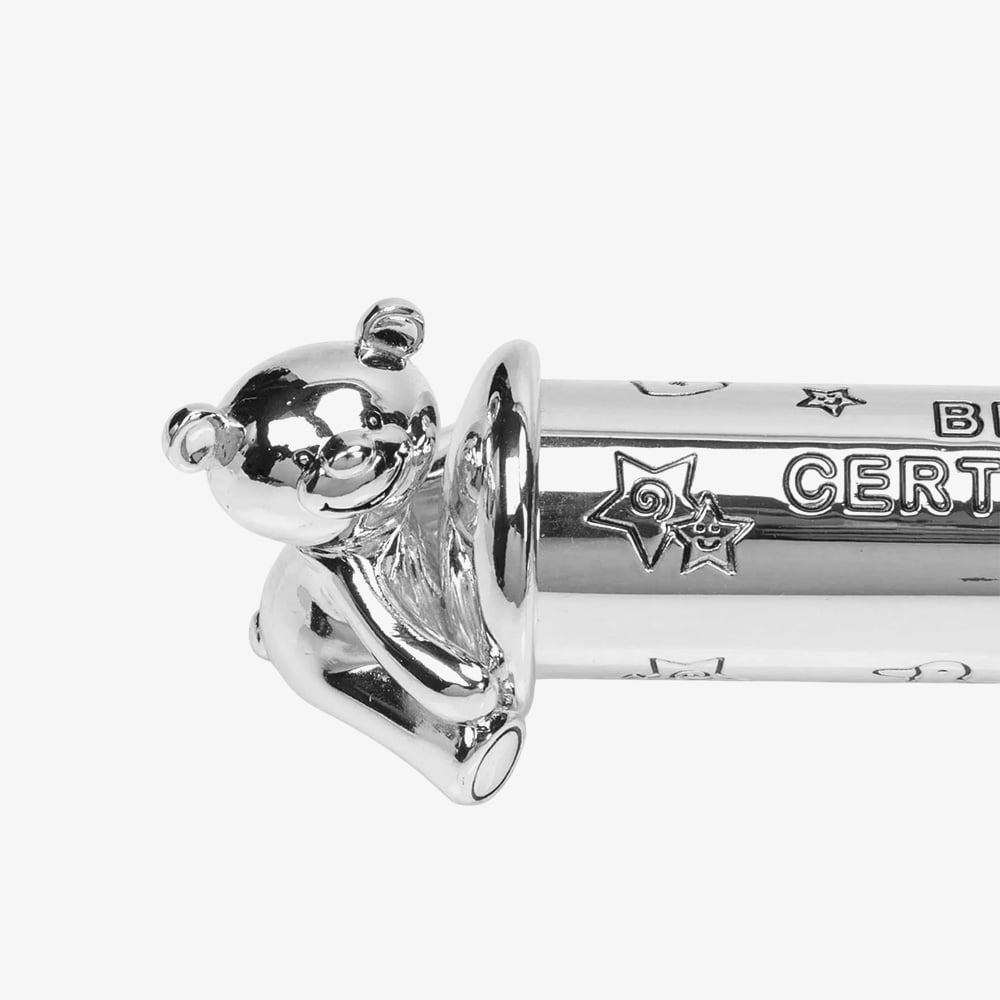 Celebrations Twinkle Silver Plated Birth Certificate Tube Gift CG310C