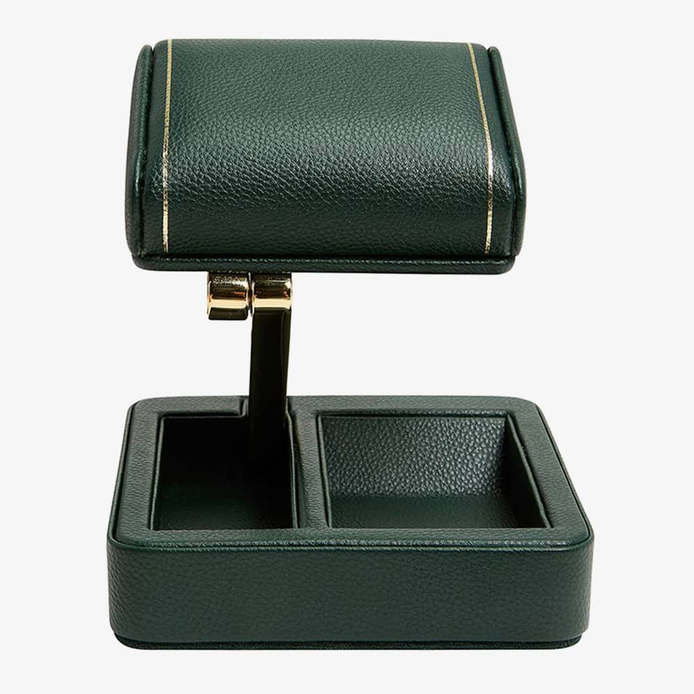 Product photograph of Wolf British Racing Green Single Travel Stand 485441 from The Jewel Hut