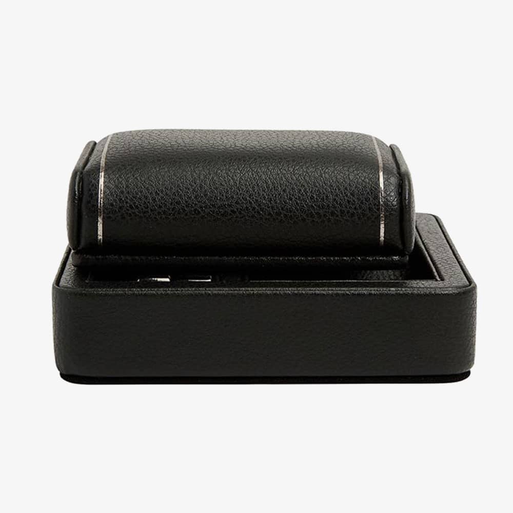 WOLF British Racing Black Single Travel Watch Stand 485402