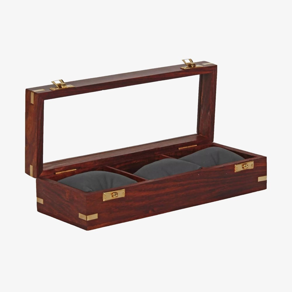 Harvey Makin Wooden Watch Box HM1479