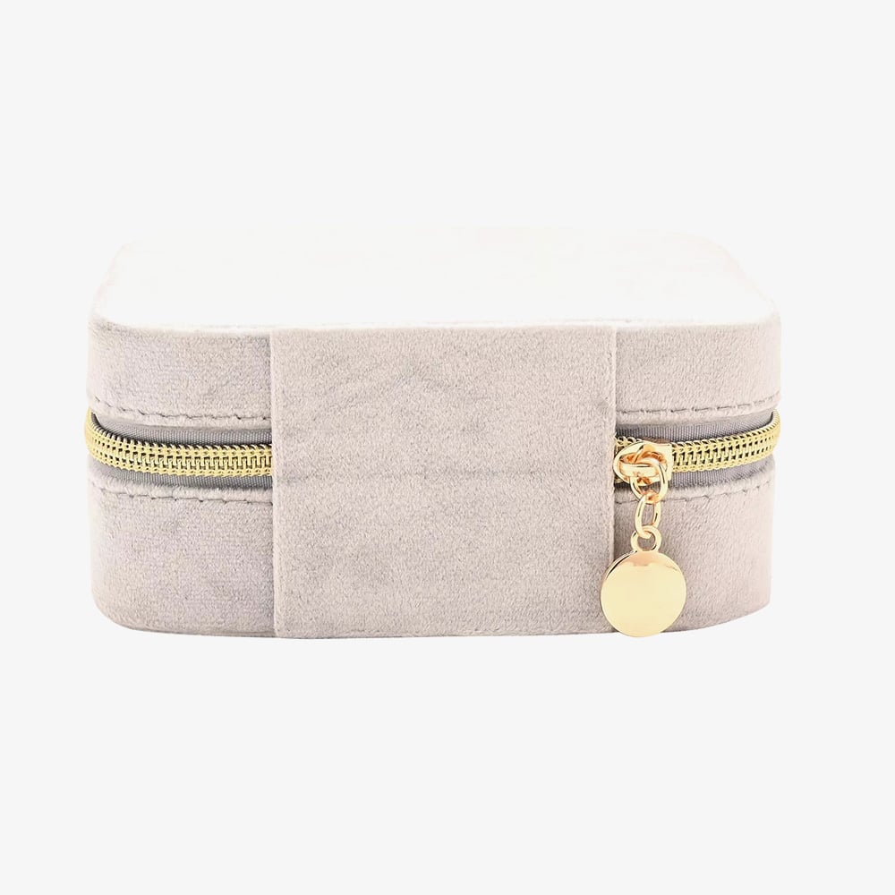 Sophia Silver Classic Velvet Jewellery Box SP3519