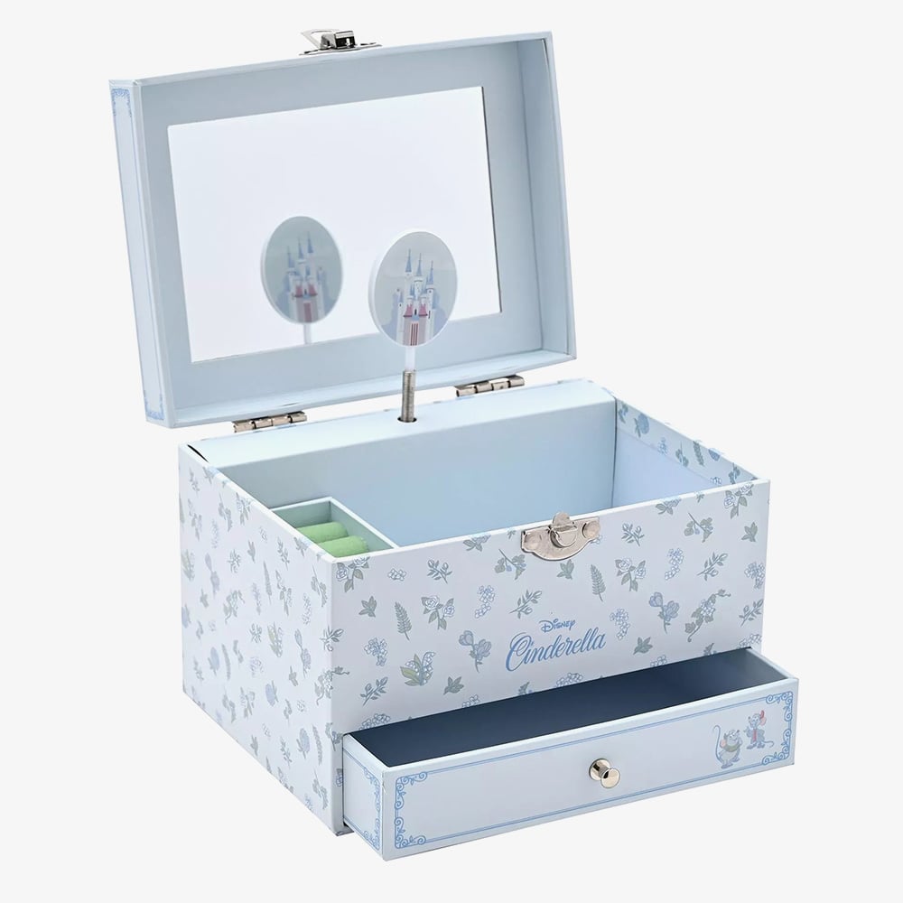 Disney Cinderella Pastel Princess Musical Jewellery Box DI2338