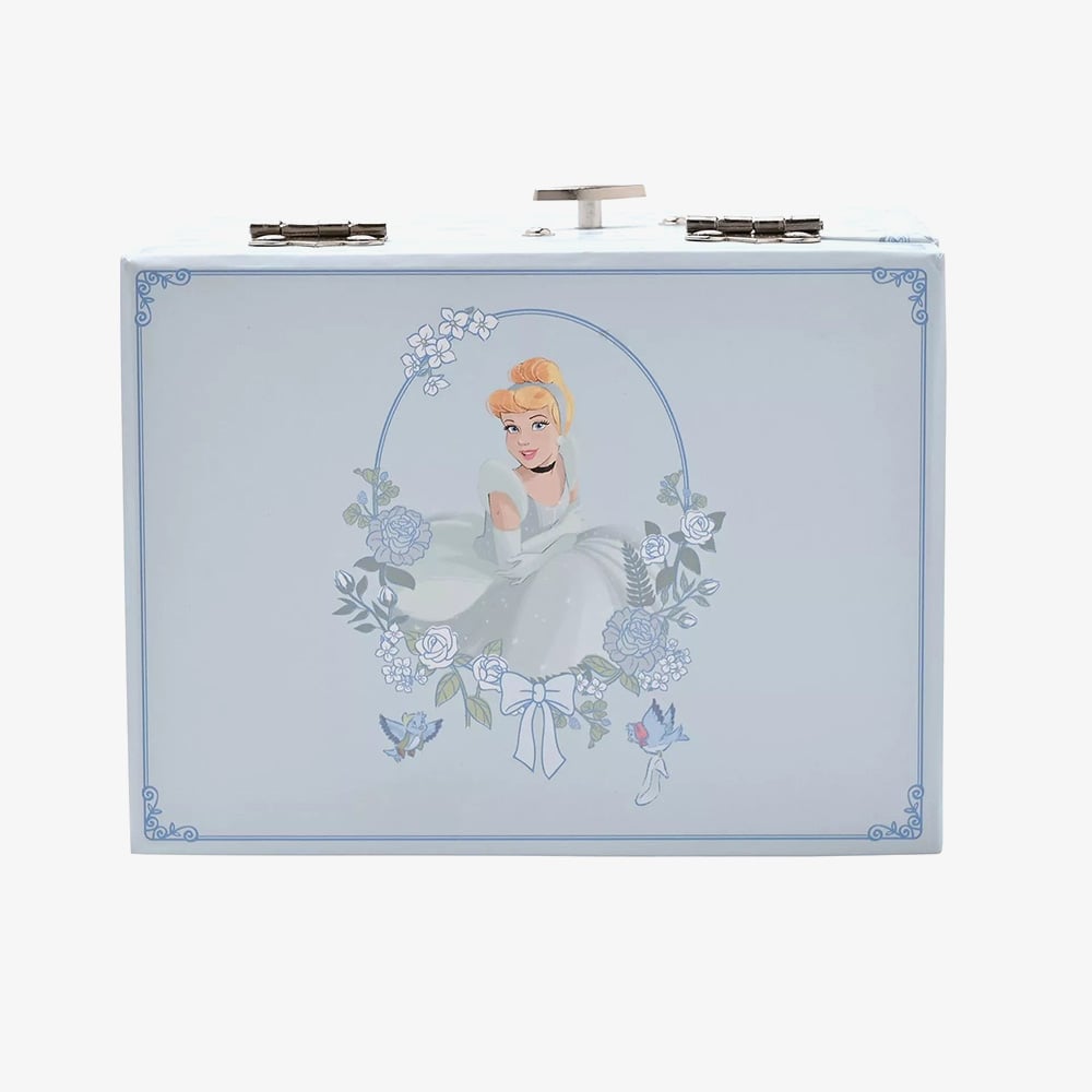 Disney Cinderella Pastel Princess Musical Jewellery Box DI2338