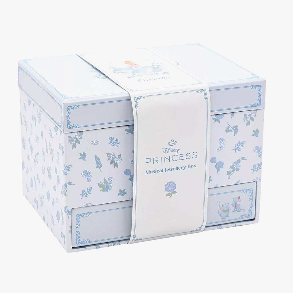 Disney Cinderella Pastel Princess Musical Jewellery Box DI2338