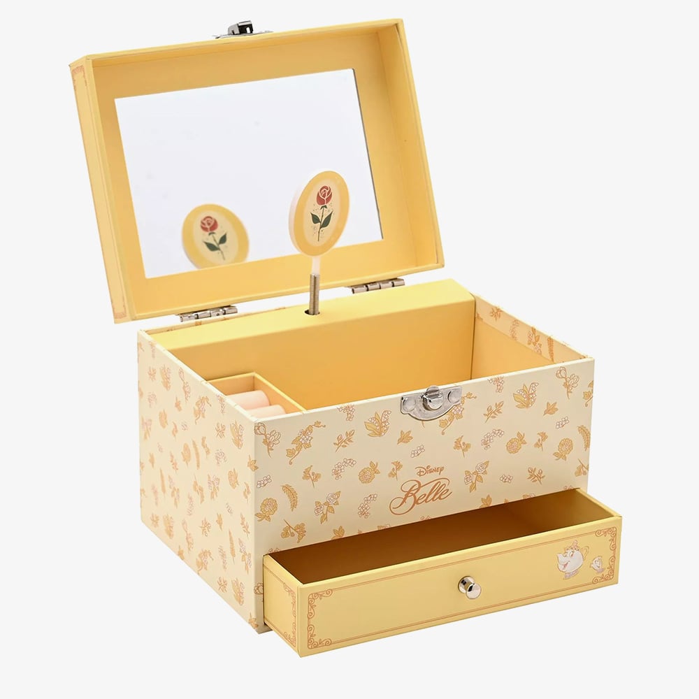 Disney Belle Pastel Princess Musical Jewellery Box DI2337