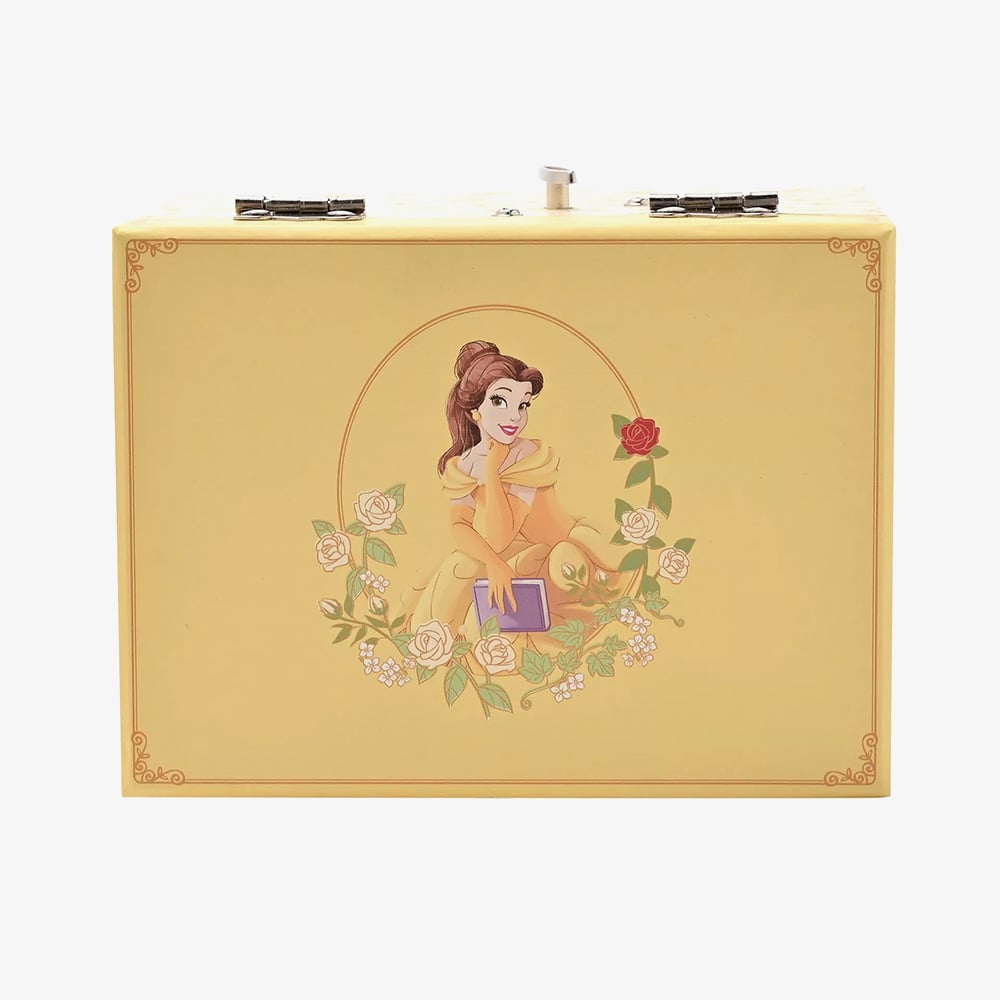 Disney Belle Pastel Princess Musical Jewellery Box DI2337