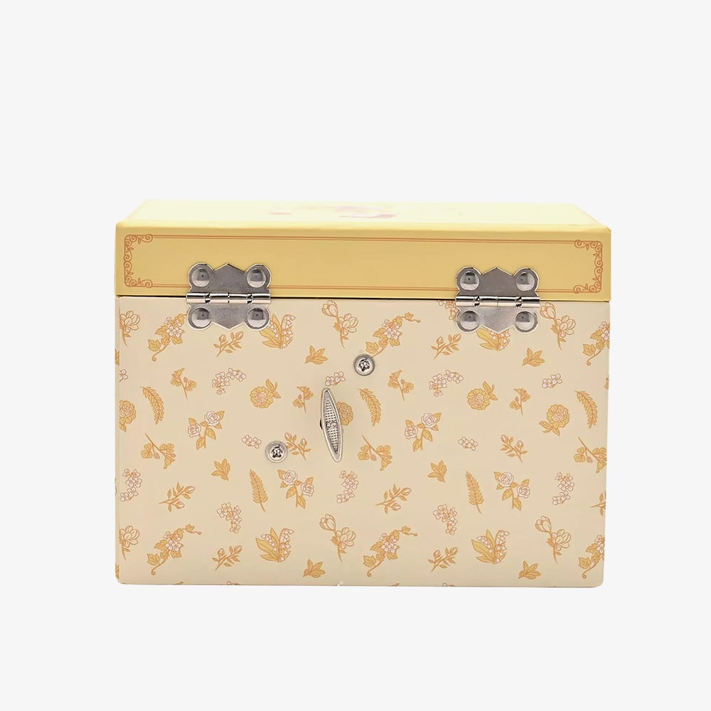 Disney Belle Pastel Princess Musical Jewellery Box DI2337