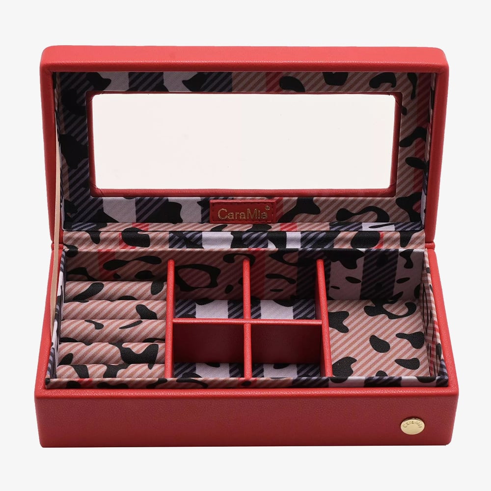 Sophia CaraMia Red Catwalk Jewellery Box SP3253