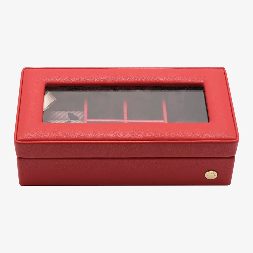 Sophia CaraMia Red Catwalk Jewellery Box SP3253
