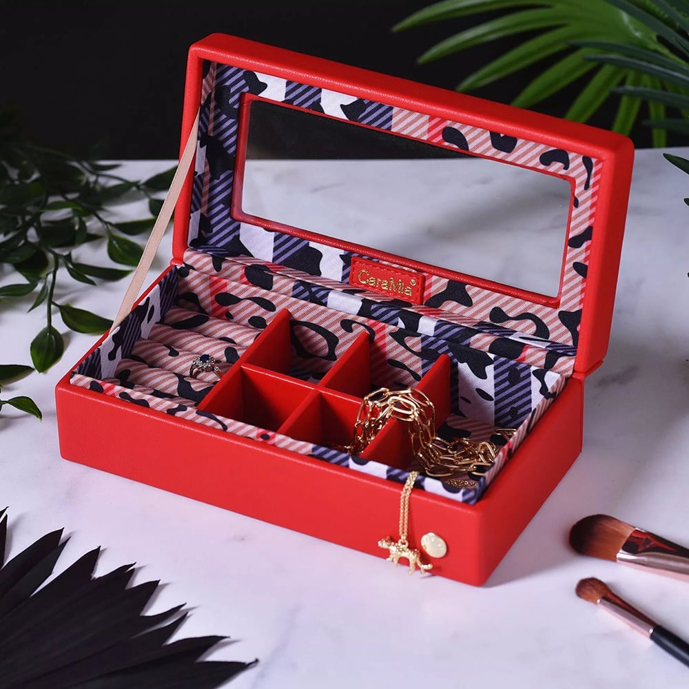 Sophia CaraMia Red Catwalk Jewellery Box SP3253