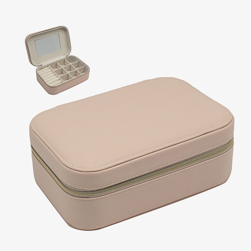 Square Pink Jewellery Box LP60588