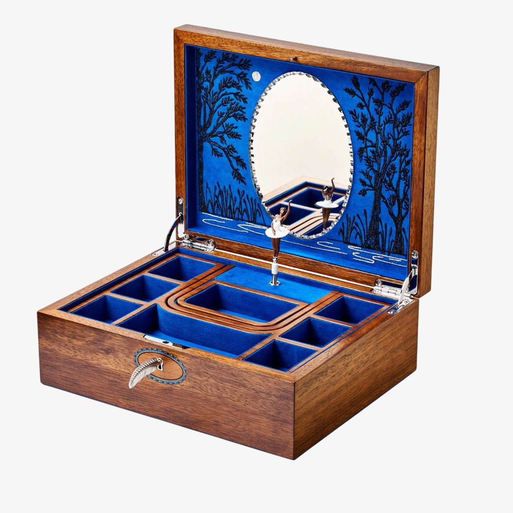 WOLF Ballet 'Swan Lake' Musical Jewellery Box  190106