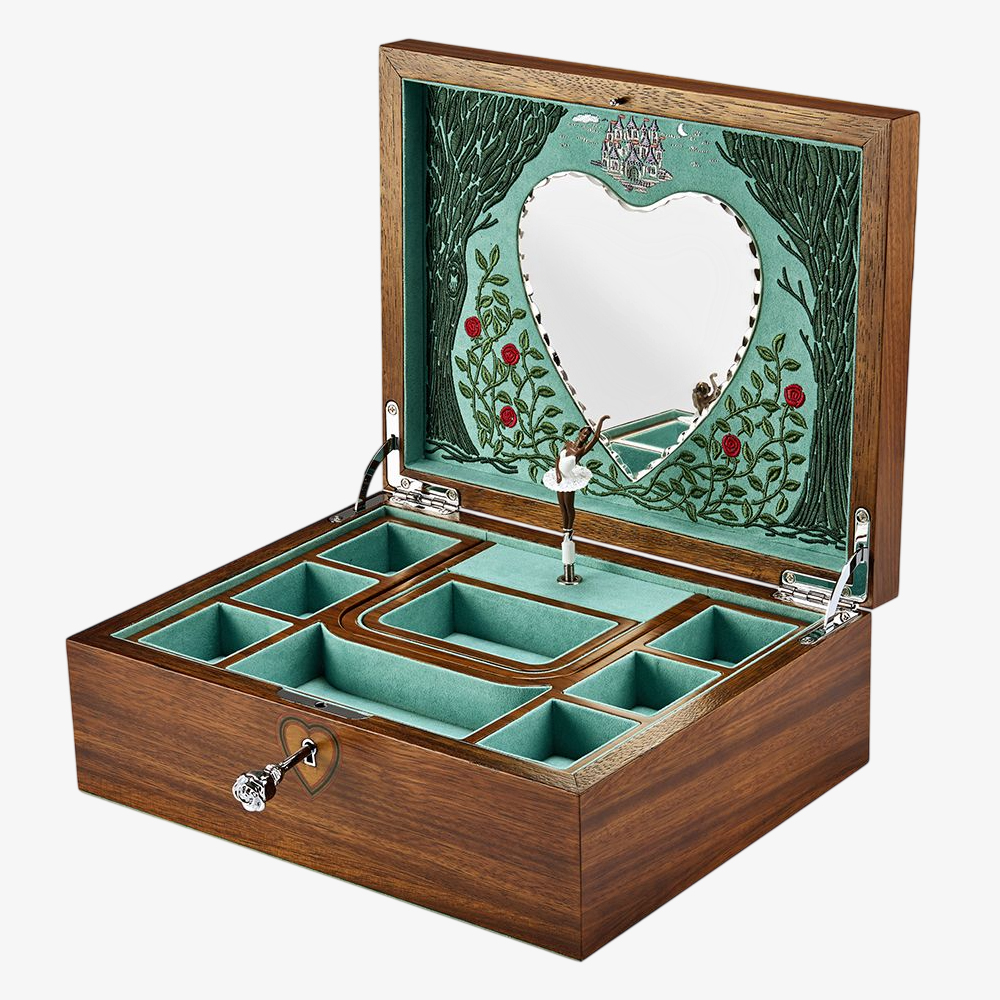 WOLF Ballet 'Sleeping Beauty' Musical Jewellery Box 190116