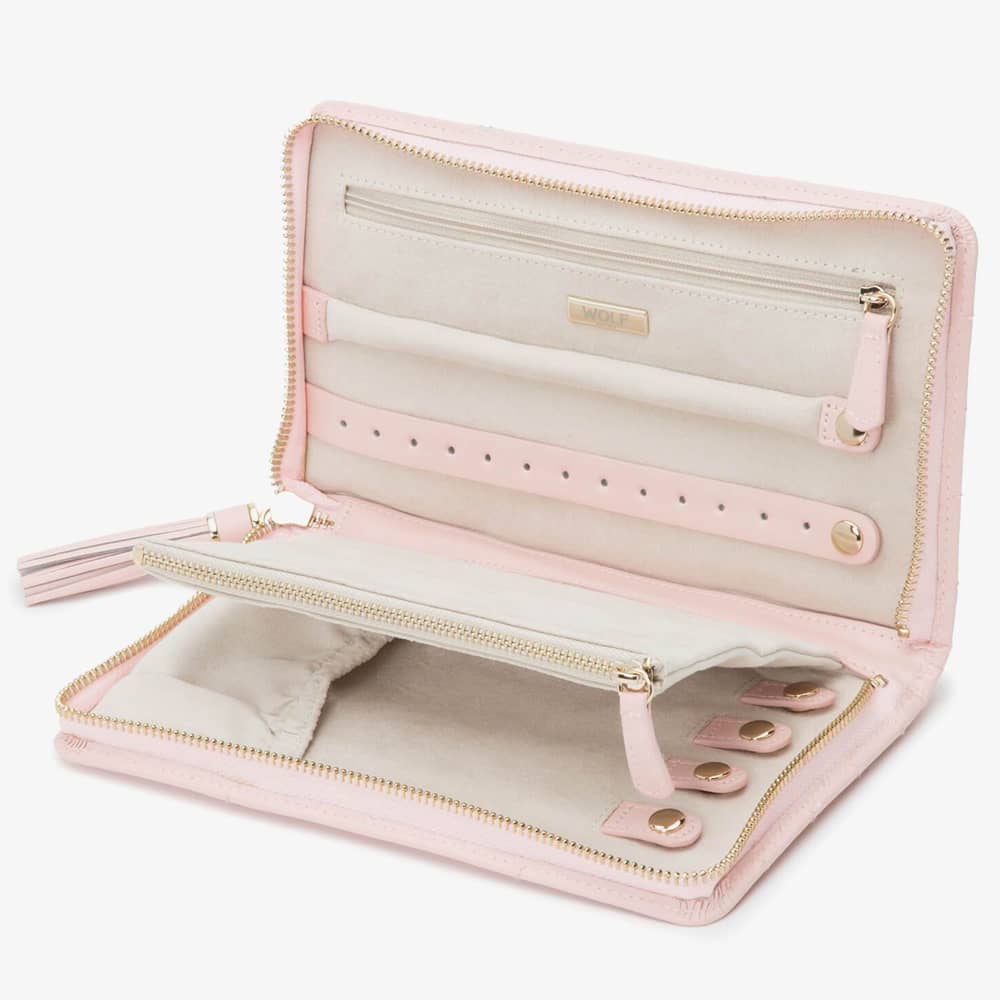 WOLF Caroline Rose Quarts Jewellery Portfolio 324815
