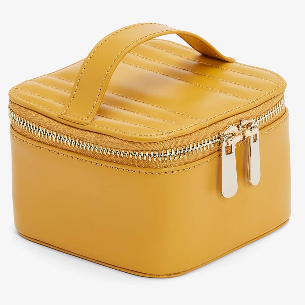 WOLF Maria Mustard Jewellery Cube 766593