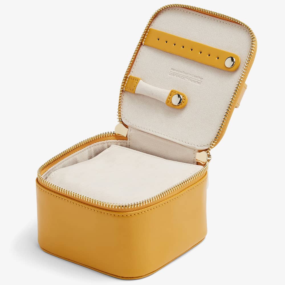 WOLF Maria Mustard Jewellery Cube 766593