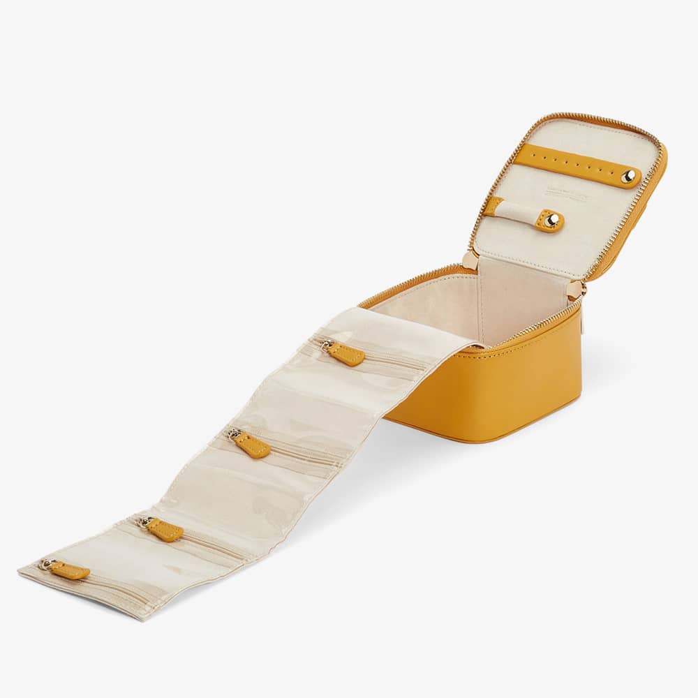 WOLF Maria Mustard Jewellery Cube 766593