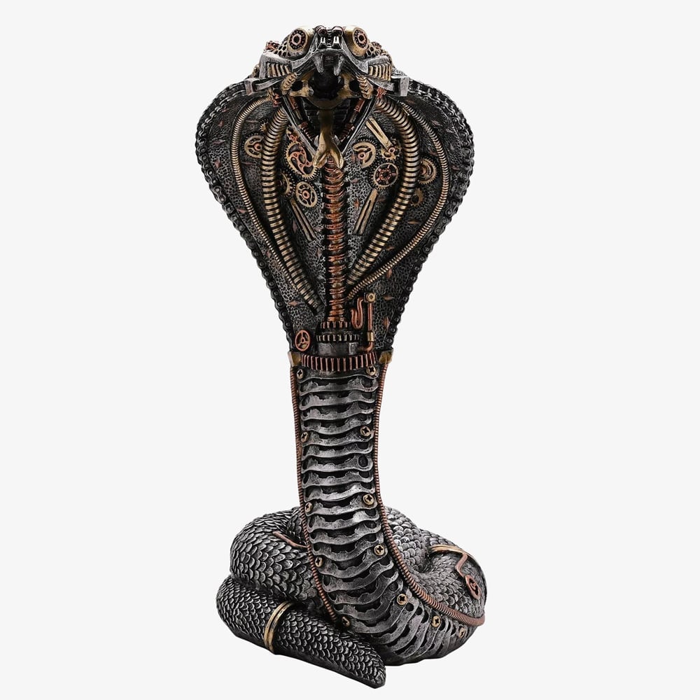 Mystic Legends Steampunk Snake Figurine Figurine 69678