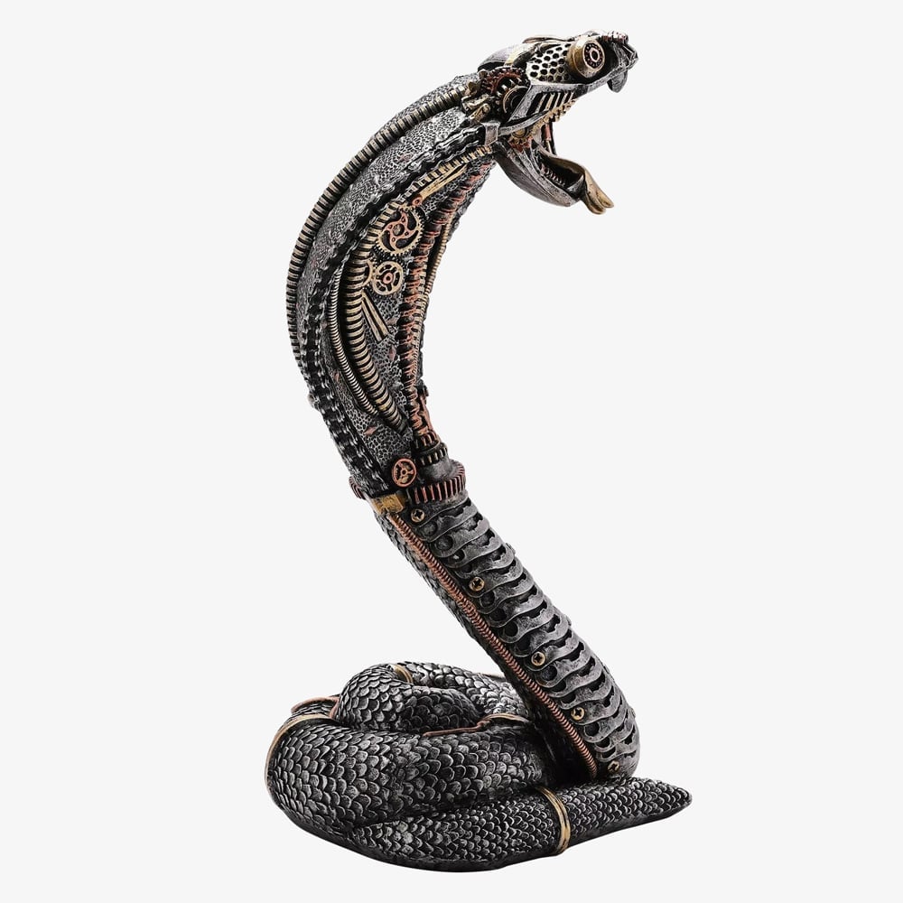 Mystic Legends Steampunk Snake Figurine Figurine 69678