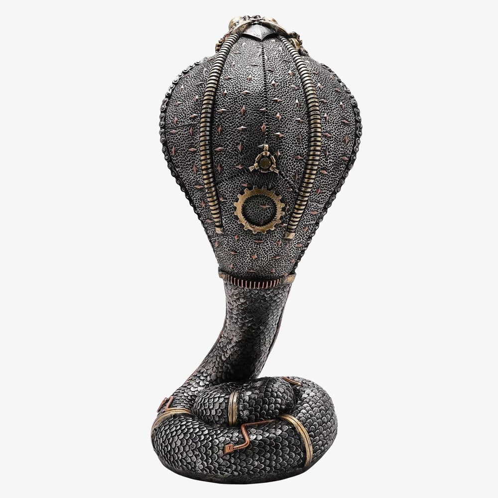 Mystic Legends Steampunk Snake Figurine Figurine 69678