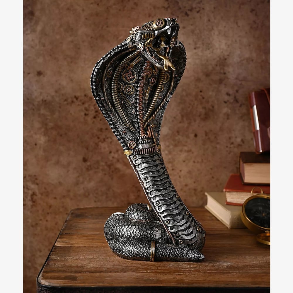 Mystic Legends Steampunk Snake Figurine Figurine 69678