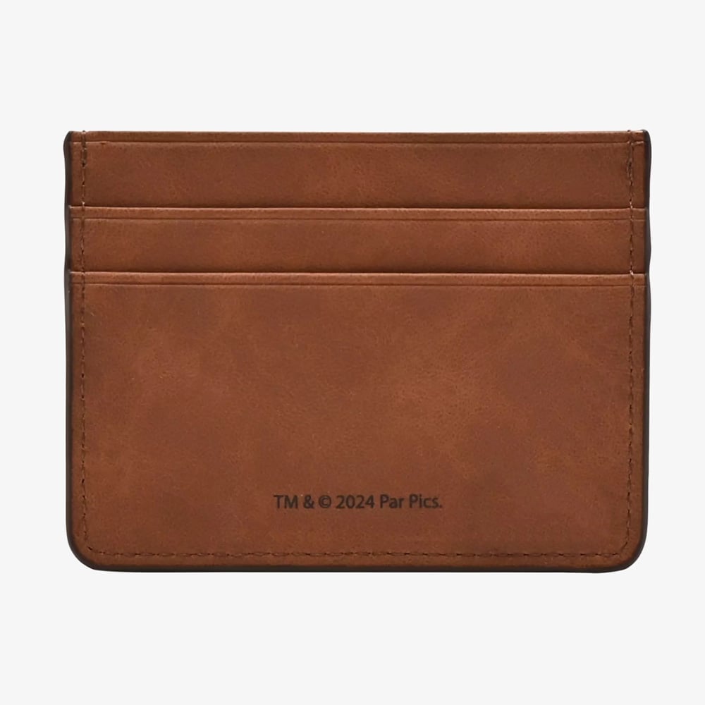 Top Gun Brown Card Holder Wallet PM213