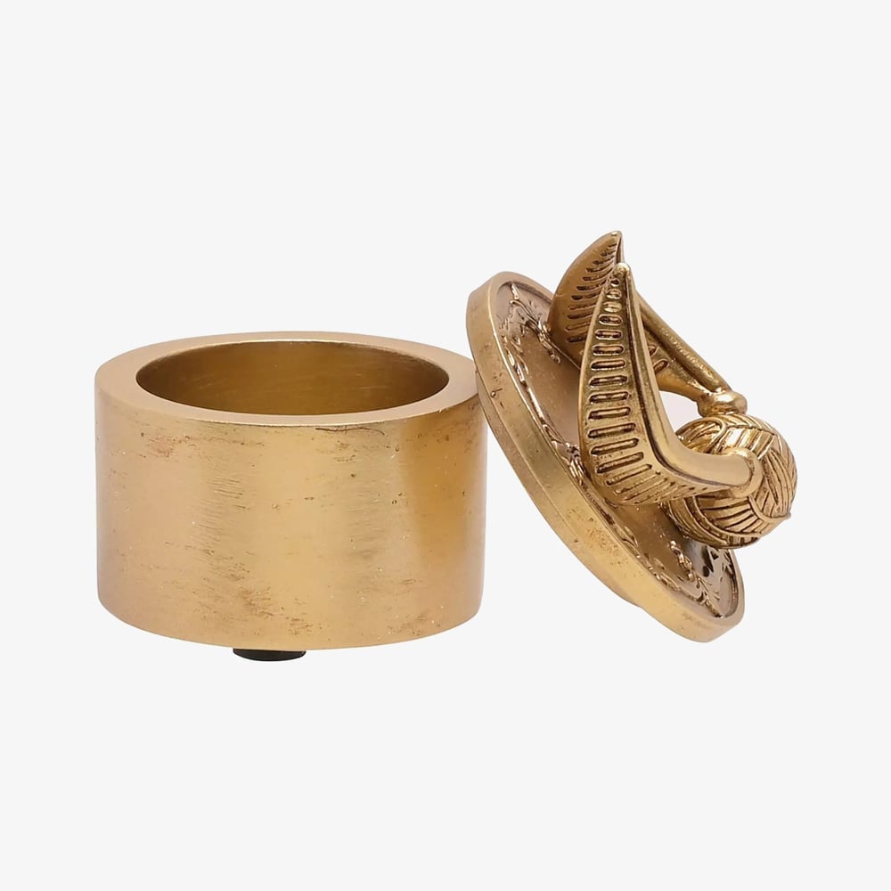Harry Potter Alumni Snitch Trinket Box Jewellery Box WB224