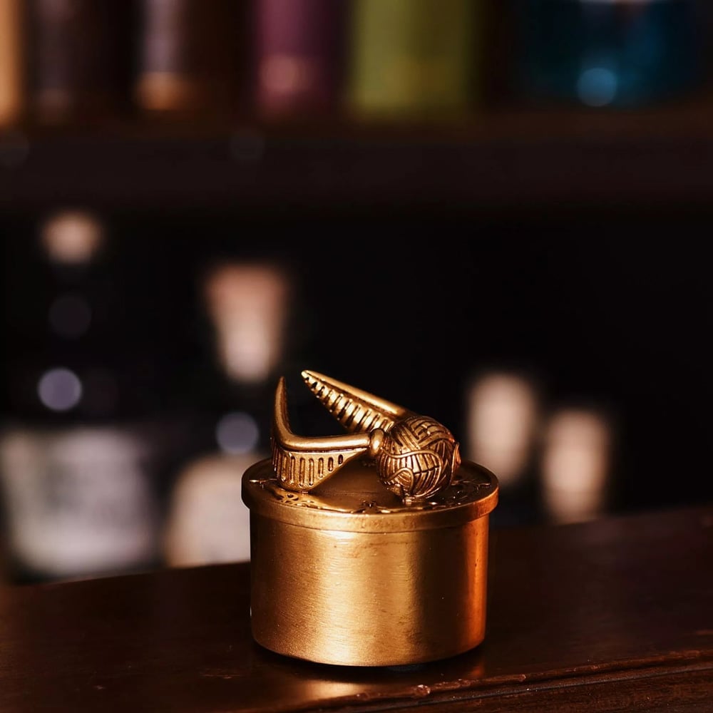 Harry Potter Alumni Snitch Trinket Box Jewellery Box WB224