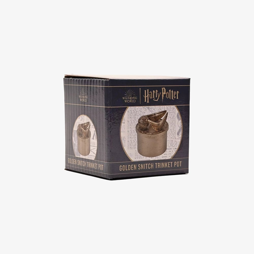 Harry Potter Alumni Snitch Trinket Box Jewellery Box WB224
