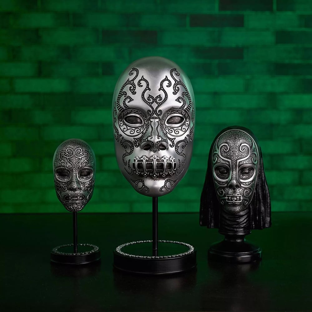 Harry Potter Dark Arts Death Eater Mask Figurine WB313