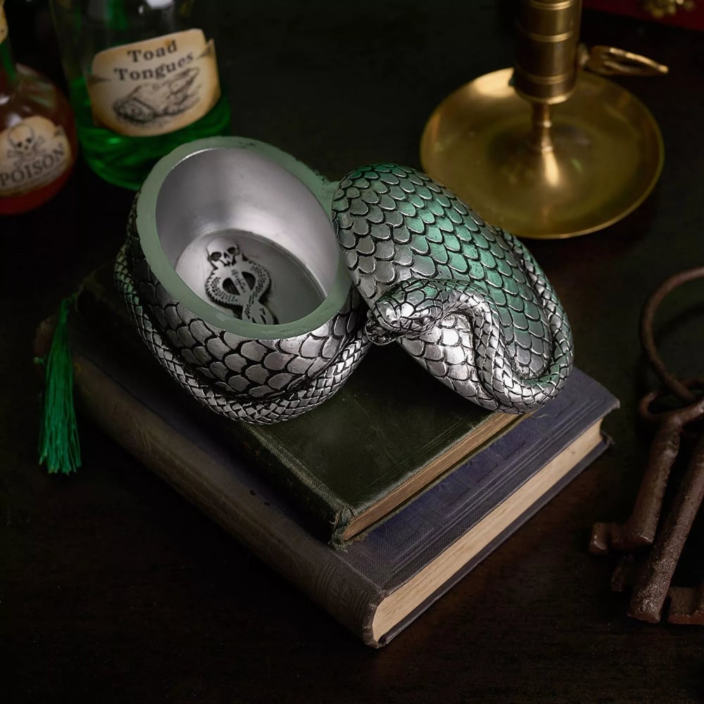 Harry Potter Dark Arts Nagini Trinket Box Jewellery Box WB317