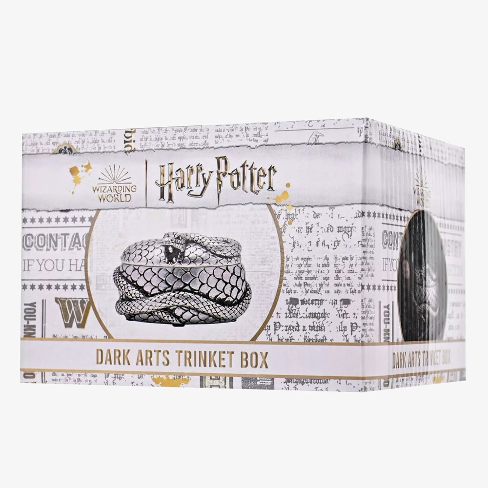Harry Potter Dark Arts Nagini Trinket Box Jewellery Box WB317