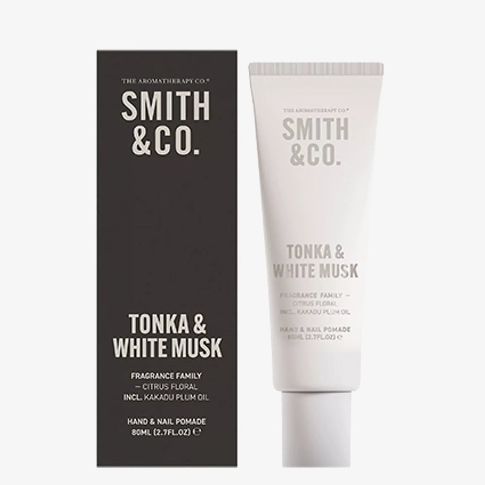Smith &amp; Co Tonka and White Musk 80ml Hand and Nail Pomade IT5673