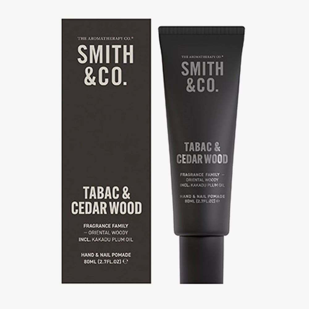 Smith &amp; Co Tabac and Cedar Wood 80ml Hand and Nail Pomade IT5669