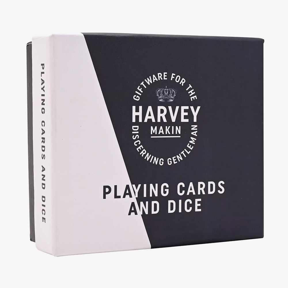 Harvey Makin Wooden Playing Card Box Gift HM1997