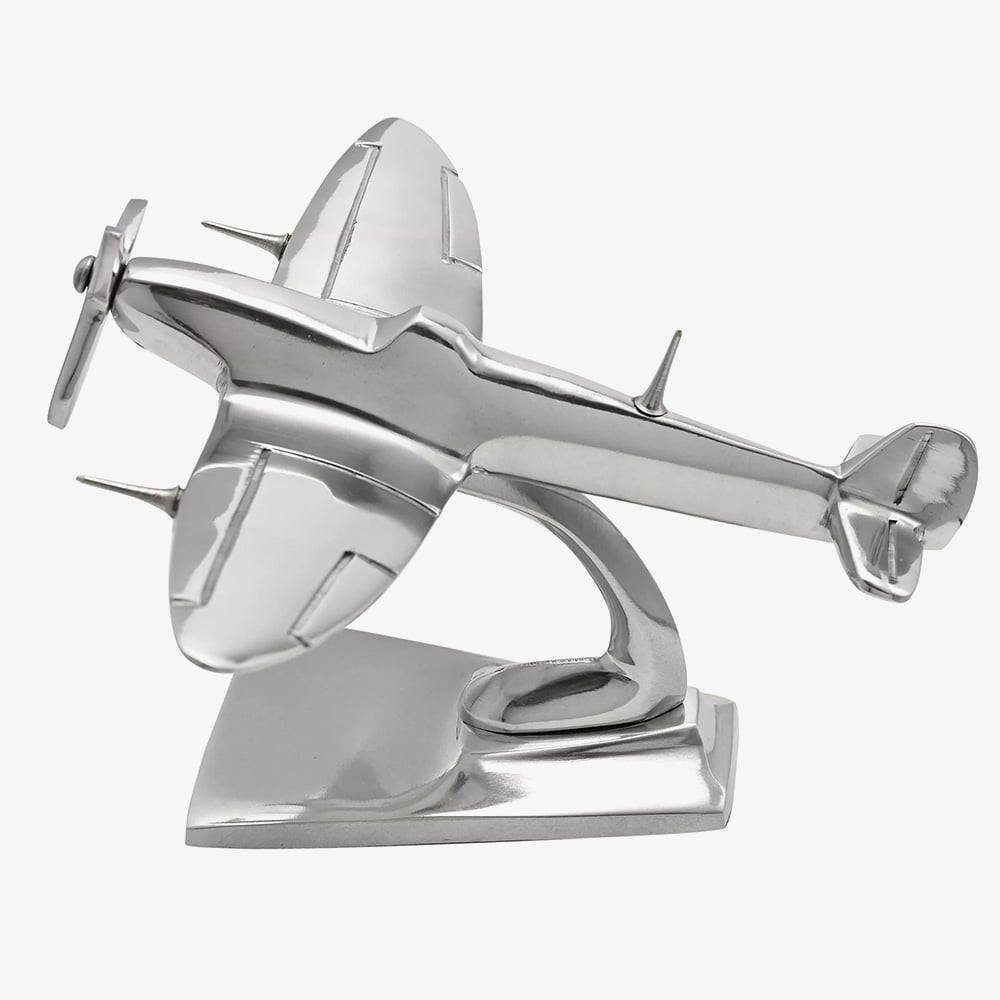 Harvey Makin Military Heritage 6 Inch Metal Spitfire Model HM2554