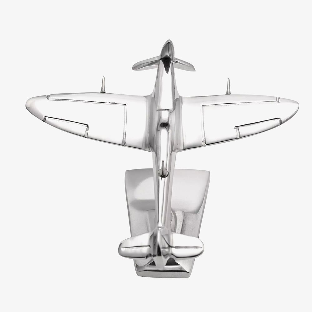 Harvey Makin Military Heritage 6 Inch Metal Spitfire Model HM2554