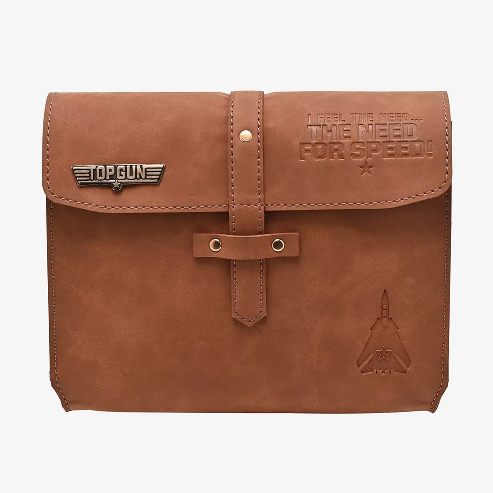 Top Gun Faux Leather Utility Bag PM209
