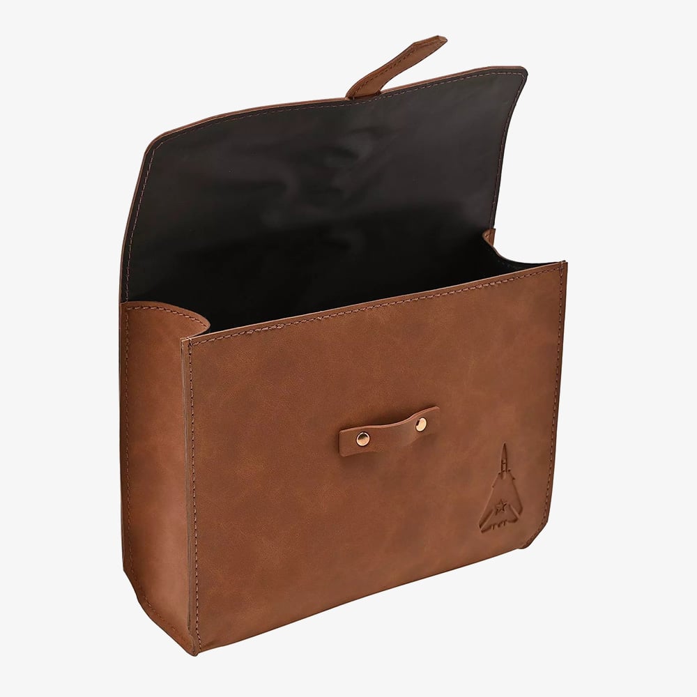 Top Gun Faux Leather Utility Bag PM209