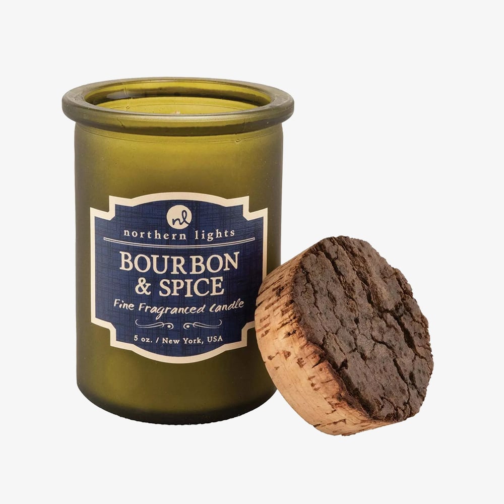 Northern Lights Bourbon And Spice Candle NL121