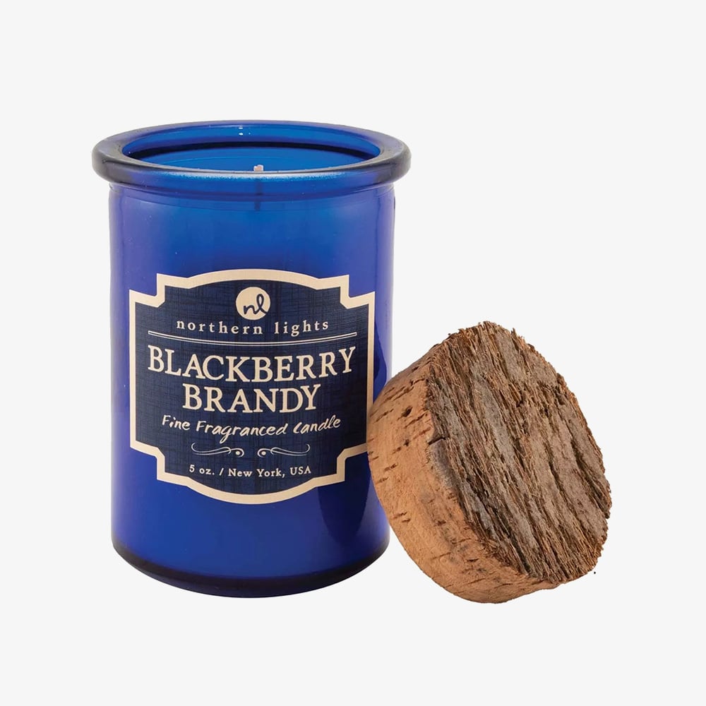 Northern Lights Blackberry Brandy Candle NL143