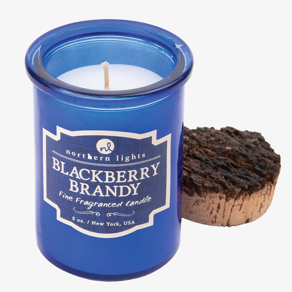 Northern Lights Blackberry Brandy Candle NL143