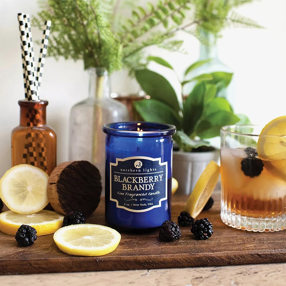 Northern Lights Blackberry Brandy Candle NL143