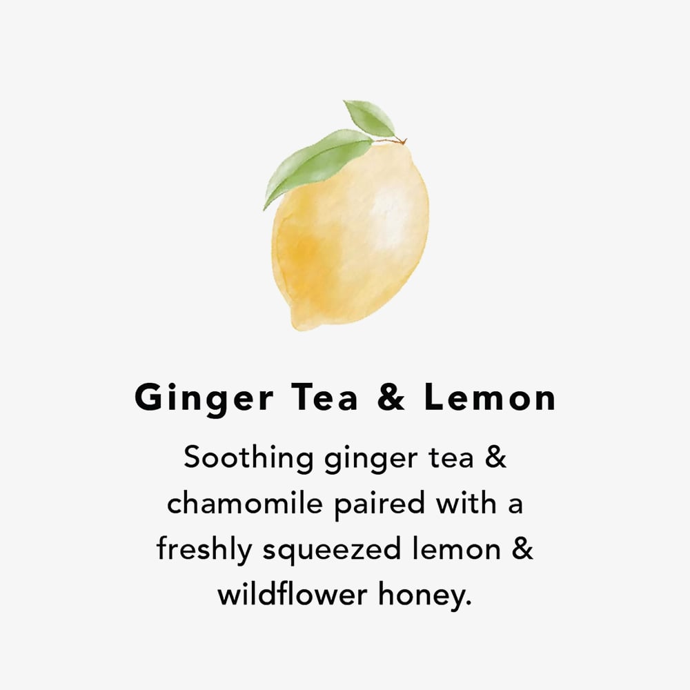 Northern Lights Ginger Tea & Lemon Wax Melts Jar NL134