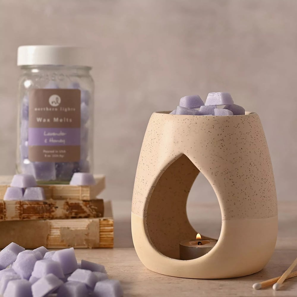 Northern Lights Lavender & Honey Wax Melts Jar NL129