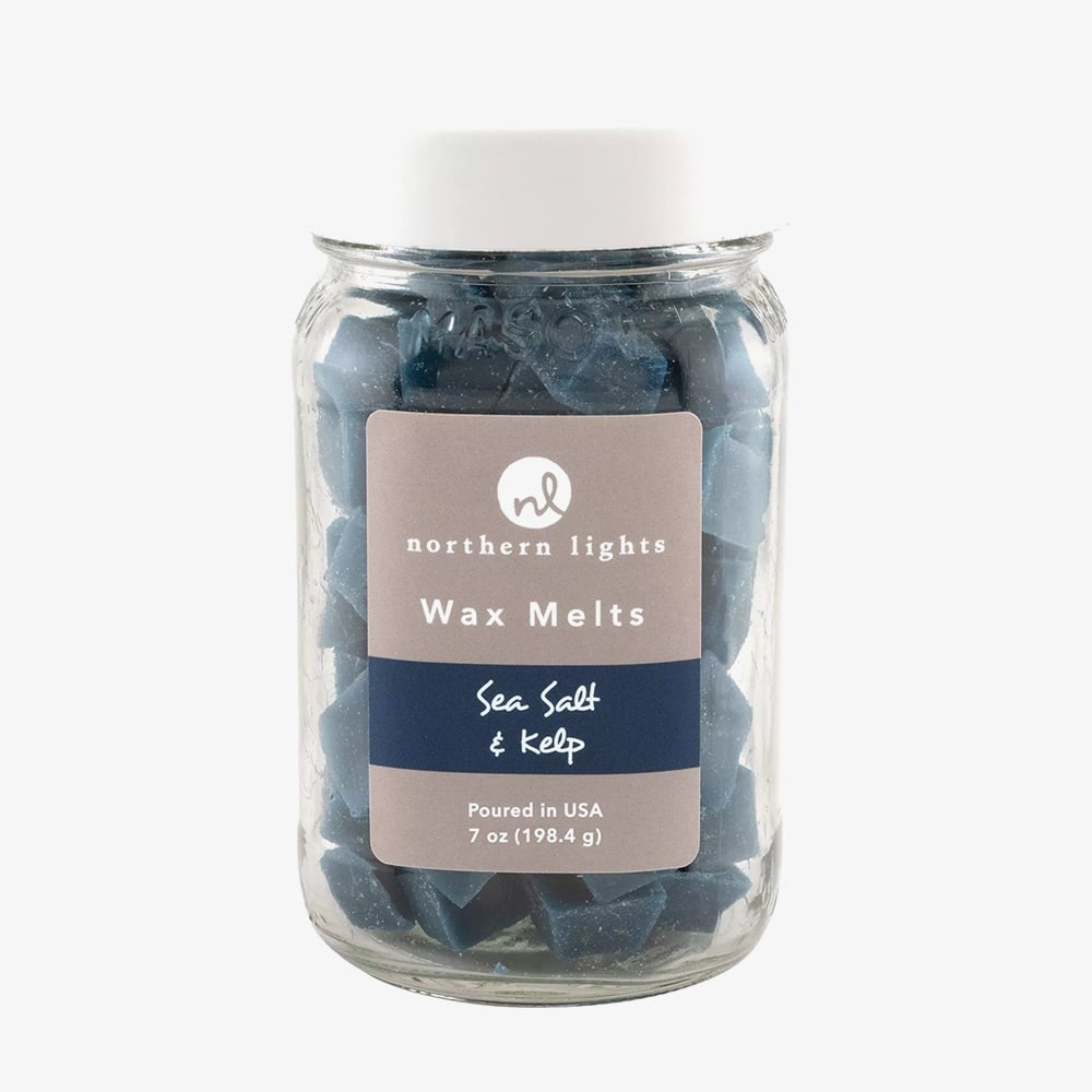 Northern Lights Sea Salt &amp; Kelp Wax Melts Jar NL132