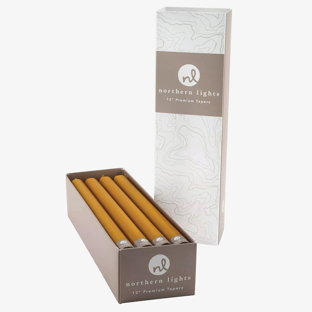 Northern Lights 12 Pack Lilac Caramel Candles NL146